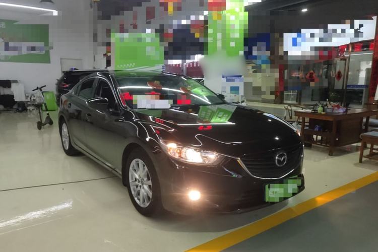 Used Mazda Atenza 2014 2.0L Blue Sky Luxury Edition Front Right 45 Deg