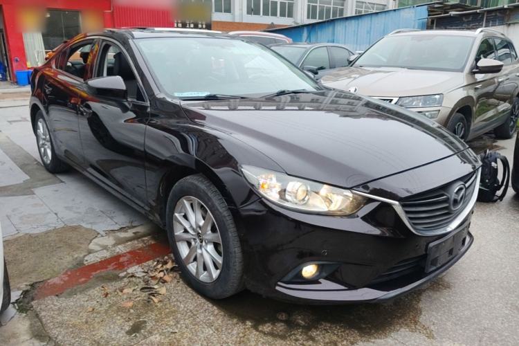 Used Mazda Atenza 2014 2.0L Blue Sky Luxury Edition Front Right 45 Deg