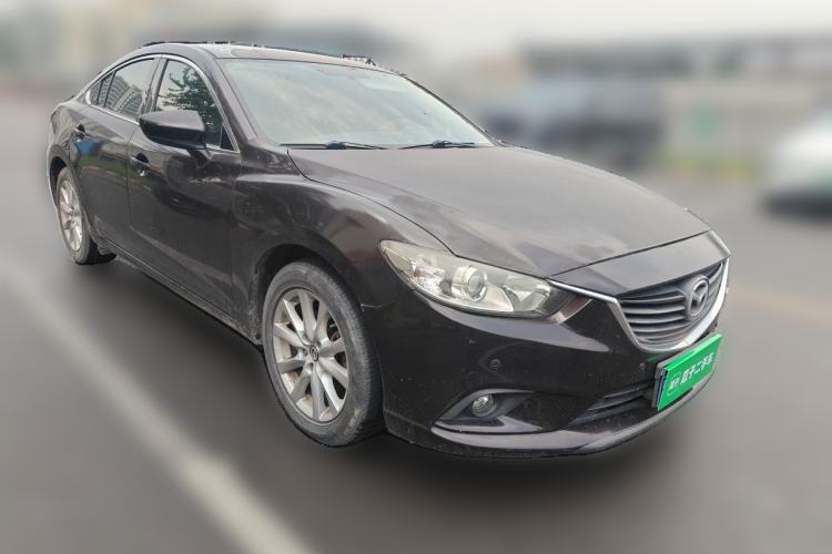 Used Mazda Atenza 2014 2.0L Blue Sky Fashion Edition Front Right 45 Deg