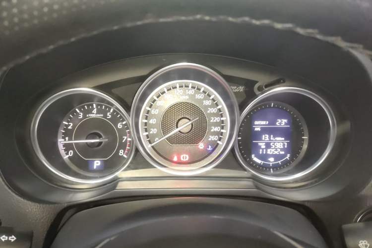 Used Mazda Atenza 2014 2.0L Blue Sky Luxury Edition Instrument Cluster