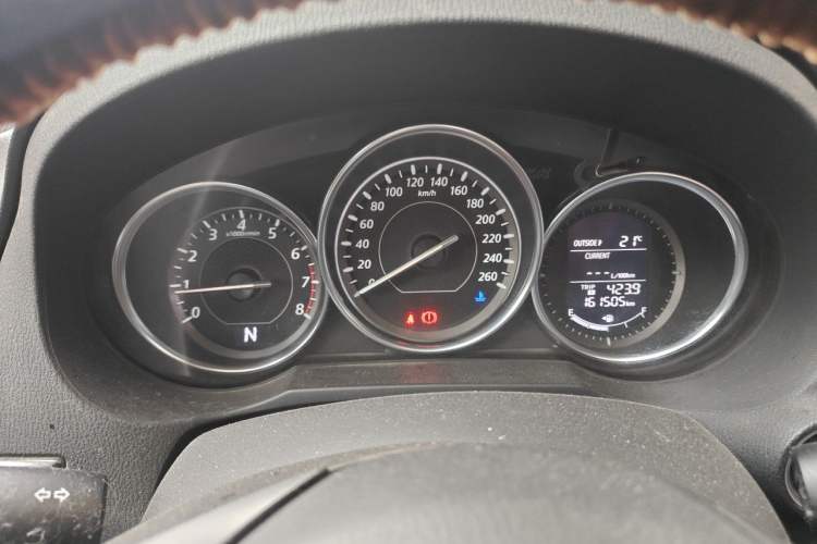 Used Mazda Atenza 2014 2.0L Blue Sky Fashion Edition Instrument Cluster