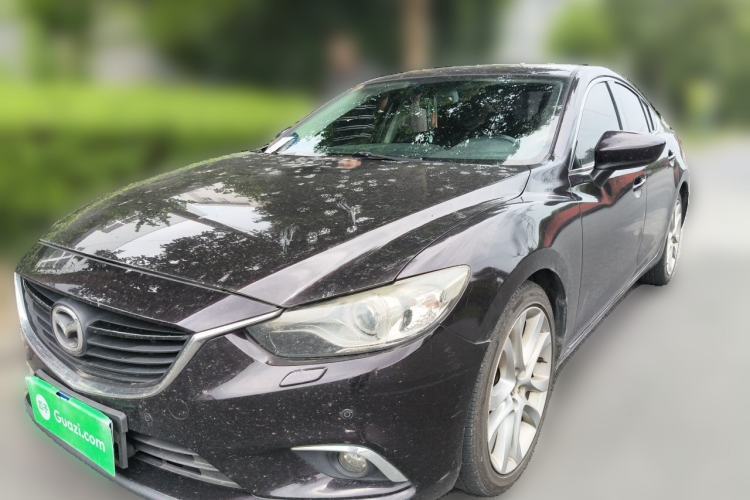 Used Mazda Atenza 2014 2.5L Blue Sky Prestige Edition Guazi used car, China used car export, Used car for sale, Used cars, Cheapest cars for sale
