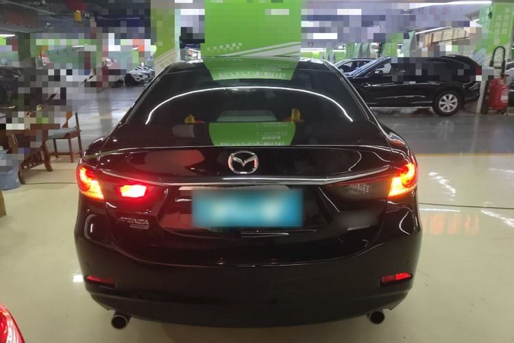 Used Mazda Atenza 2014 2.0L Blue Sky Luxury Edition Rear