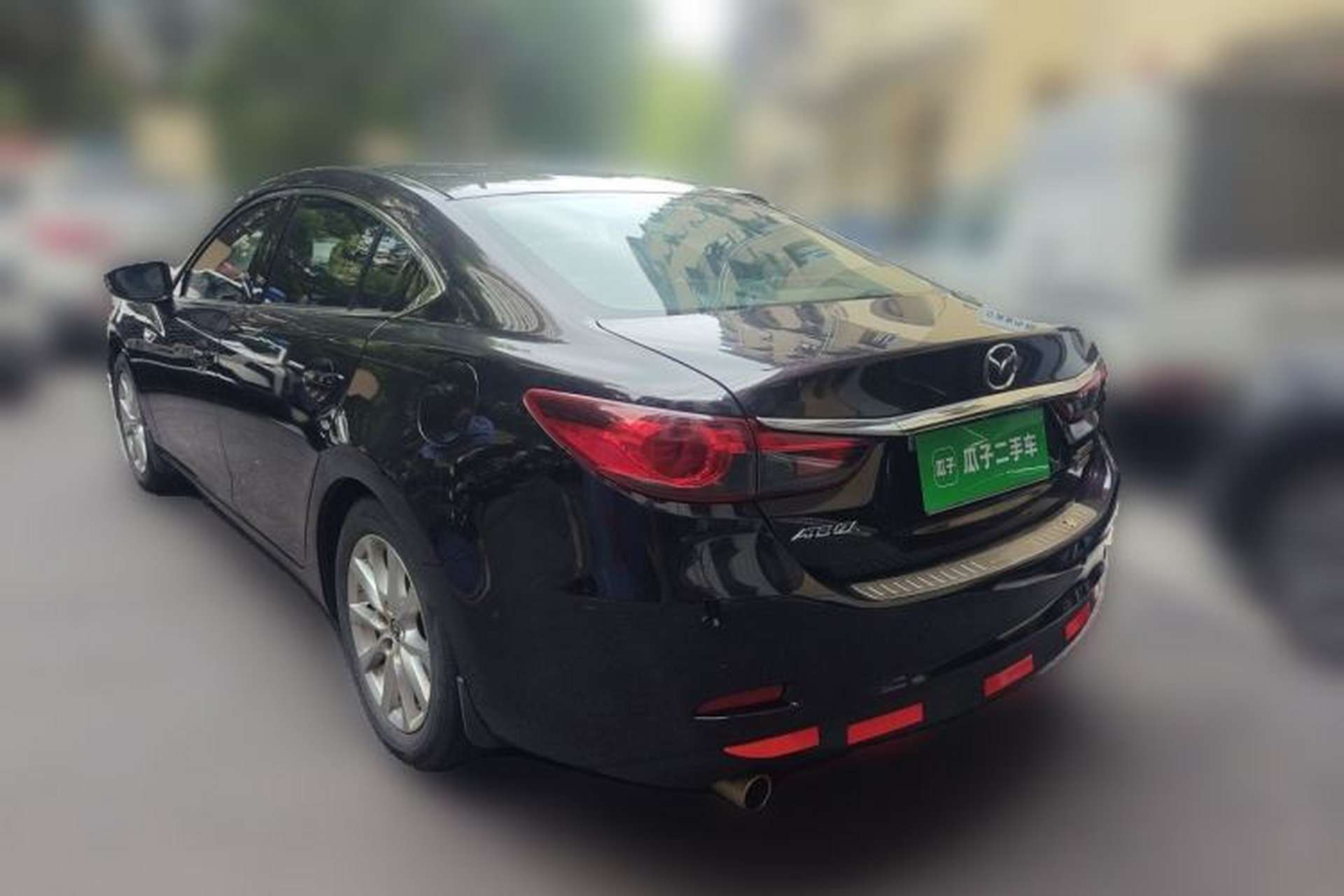 Used Mazda Atenza 2014 2.0L Blue Sky Luxury Edition Rear Left 45 Deg