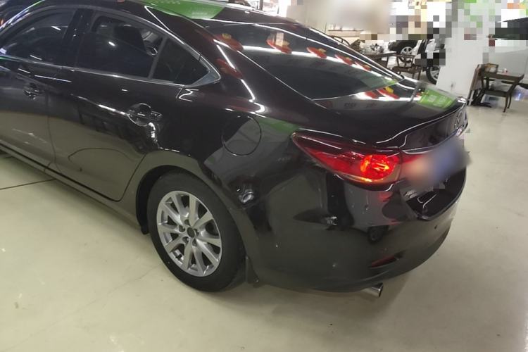 Used Mazda Atenza 2014 2.0L Blue Sky Luxury Edition Rear Left 45 Deg