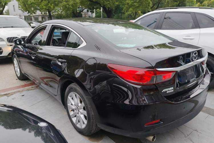Used Mazda Atenza 2014 2.0L Blue Sky Luxury Edition Rear Left 45 Deg
