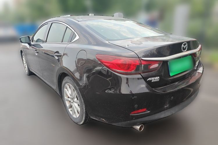Used Mazda Atenza 2014 2.0L Blue Sky Fashion Edition Rear Left 45 Deg