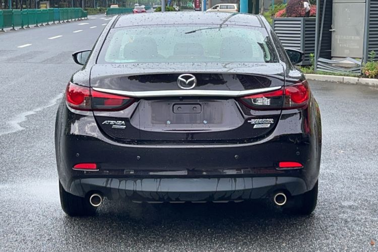 Used Mazda Atenza 2014 2.0L Blue Sky Luxury Edition Rear