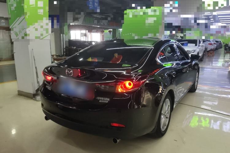 Used Mazda Atenza 2014 2.0L Blue Sky Luxury Edition Rear Right 45 Deg