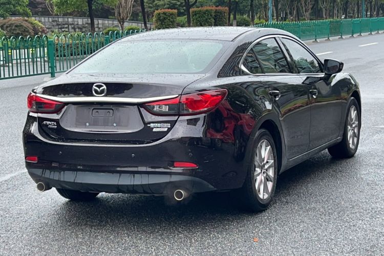 Used Mazda Atenza 2014 2.0L Blue Sky Luxury Edition Rear Right 45 Deg