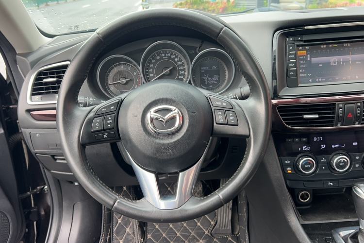 Used Mazda Atenza 2014 2.0L Blue Sky Luxury Edition Steering Wheel