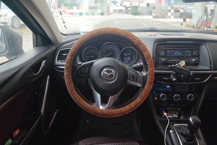 Used Mazda Atenza 2014 2.0L Blue Sky Fashion Edition Steering Wheel