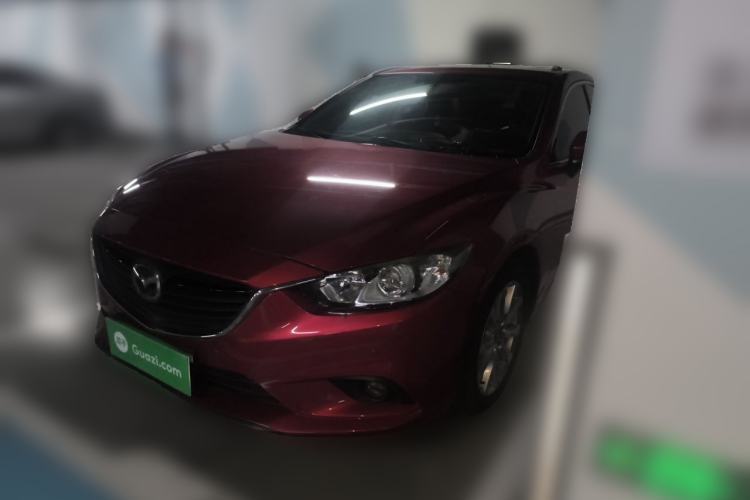Used Mazda Atenza 2014 2.0L Blue Sky Luxury Edition Guazi used car, China used car export, Used car for sale, Used cars, Cheapest cars for sale