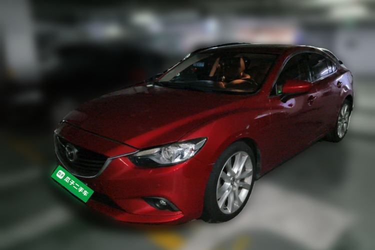 Used Mazda Atenza 2014 2.5L Blue Sky Prestige Edition Guazi used car, China used car export, Used car for sale, Used cars, Cheapest cars for sale