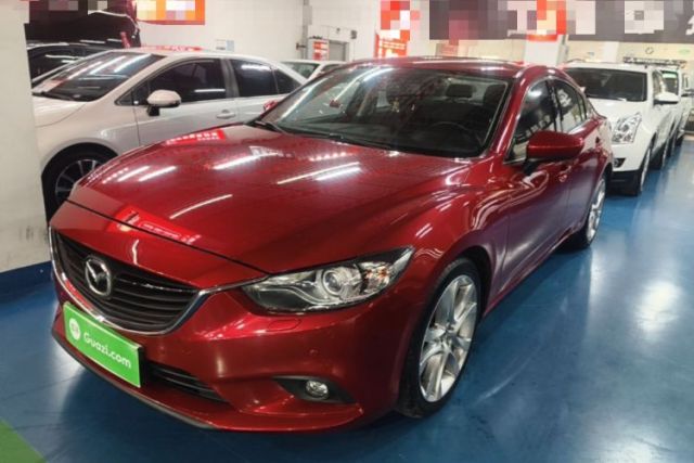 Used Mazda Atenza 2014 2.5L Blue Sky Prestige Edition