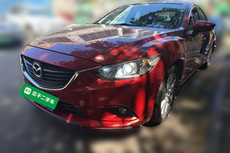Used Mazda Atenza 2014 2.0L Blue Sky Luxury Edition Guazi used car, China used car export, Used car for sale, Used cars, Cheapest cars for sale