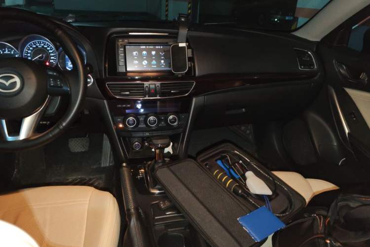 Used Mazda Atenza 2014 2.0L Blue Sky Luxury Edition Audio And AC Panel