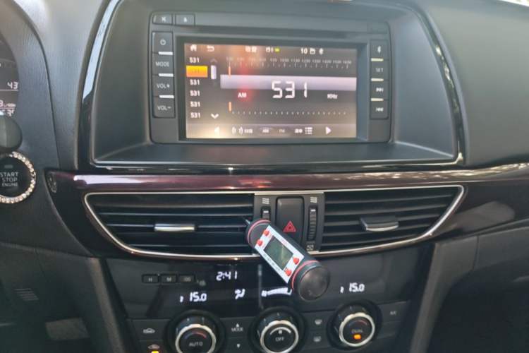 Used Mazda Atenza 2014 2.0L Blue Sky Luxury Edition Audio And AC Panel