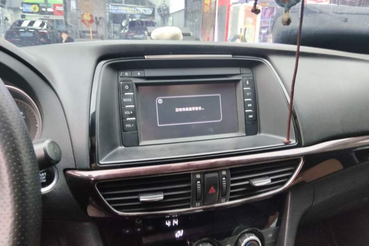 Used Mazda Atenza 2014 2.0L Blue Sky Luxury Edition Audio And AC Panel