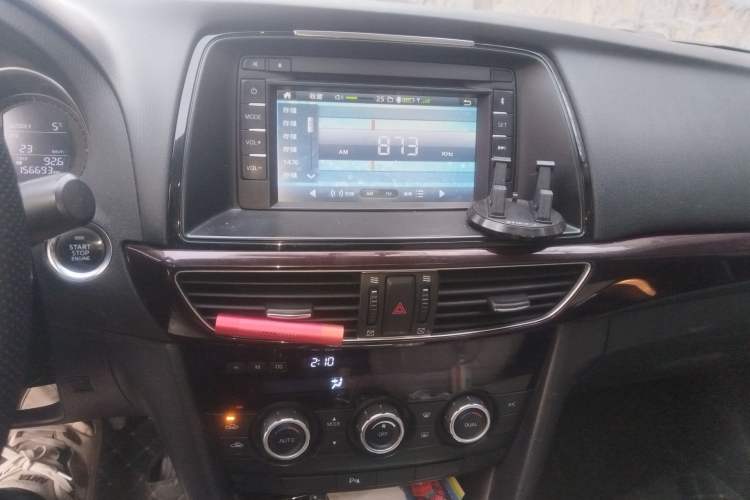 Used Mazda Atenza 2014 2.0L Blue Sky Luxury Edition Audio And AC Panel