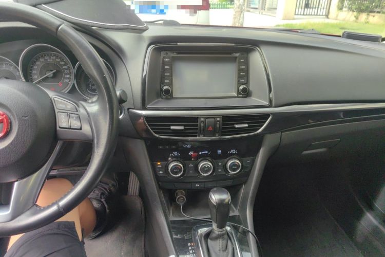 Used Mazda Atenza 2014 2.0L Blue Sky Fashion Edition Audio And AC Panel