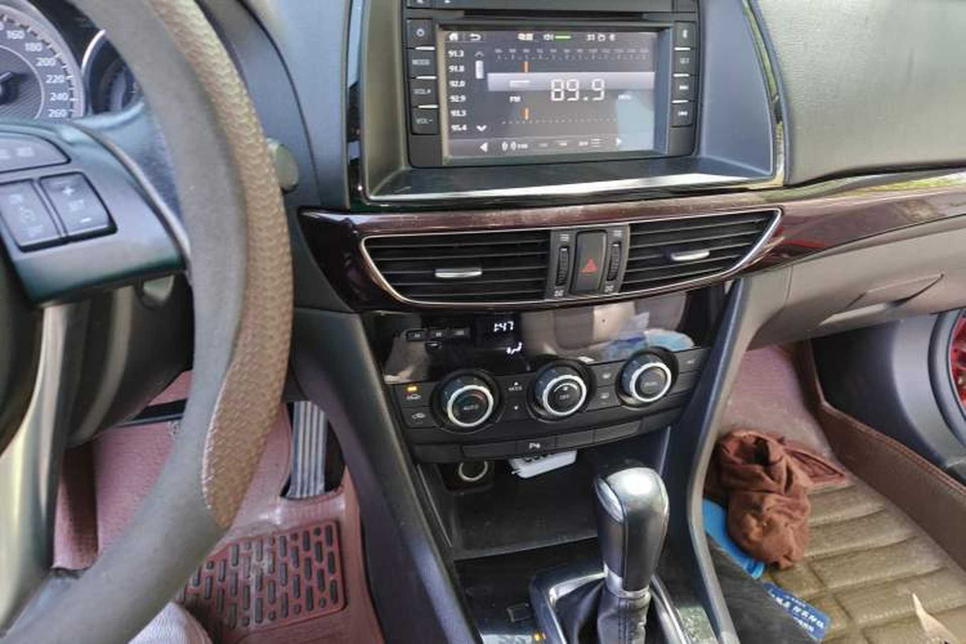 Used Mazda Atenza 2014 2.0L Blue Sky Luxury Edition Audio And AC Panel
