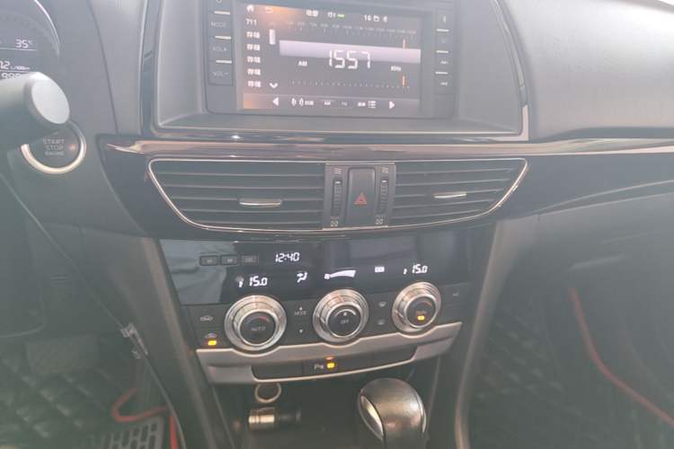 Used Mazda Atenza 2014 2.0L Blue Sky Luxury Edition Audio And AC Panel
