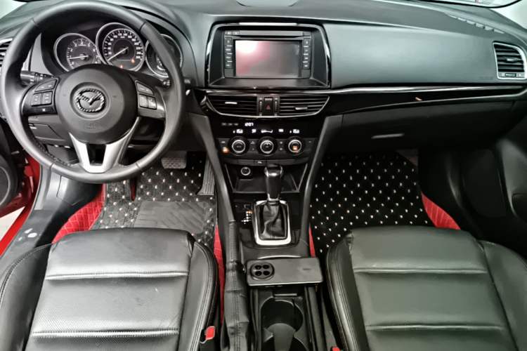 Used Mazda Atenza 2014 2.0L Blue Sky Luxury Edition Audio And AC Panel