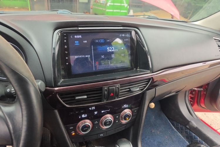 Used Mazda Atenza 2014 2.0L Blue Sky Luxury Edition Audio And AC Panel