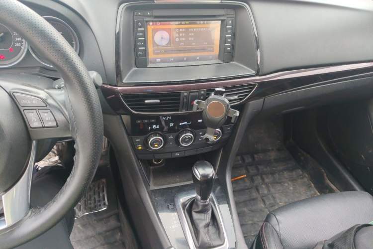 Used Mazda Atenza 2014 2.0L Blue Sky Luxury Edition Audio And AC Panel