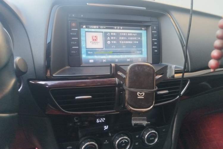 Used Mazda Atenza 2014 2.5L Blue Sky Prestige Edition Audio And AC Panel