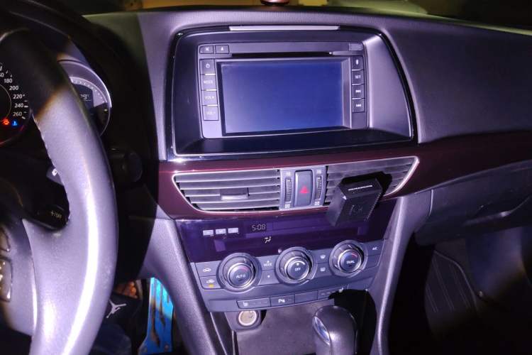 Used Mazda Atenza 2014 2.5L Blue Sky Prestige Edition Audio And AC Panel