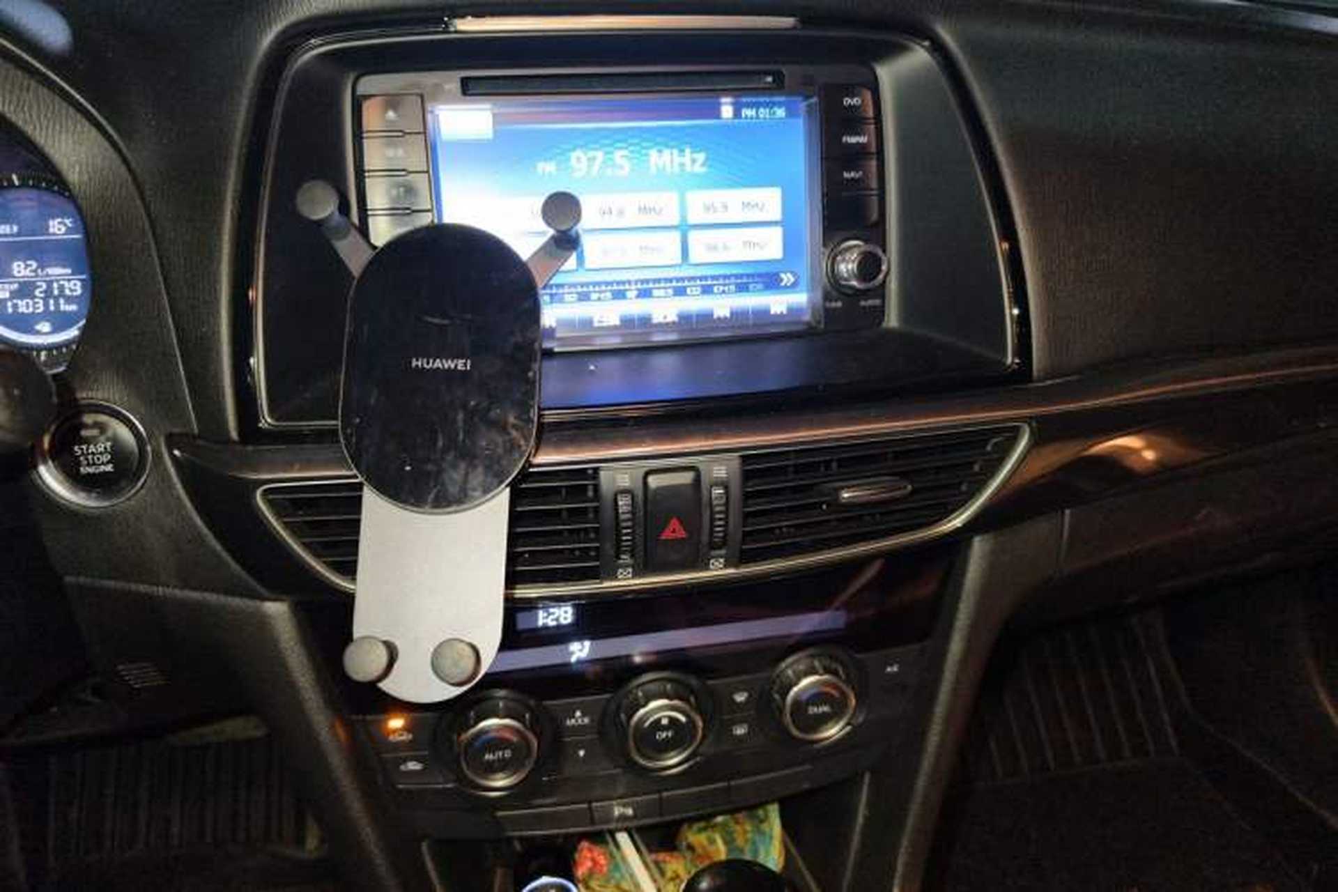 Used Mazda Atenza 2014 2.0L Blue Sky Fashion Edition Audio And AC Panel