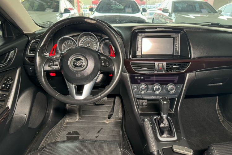Used Mazda Atenza 2014 2.0L Blue Sky Luxury Edition Audio And AC Panel