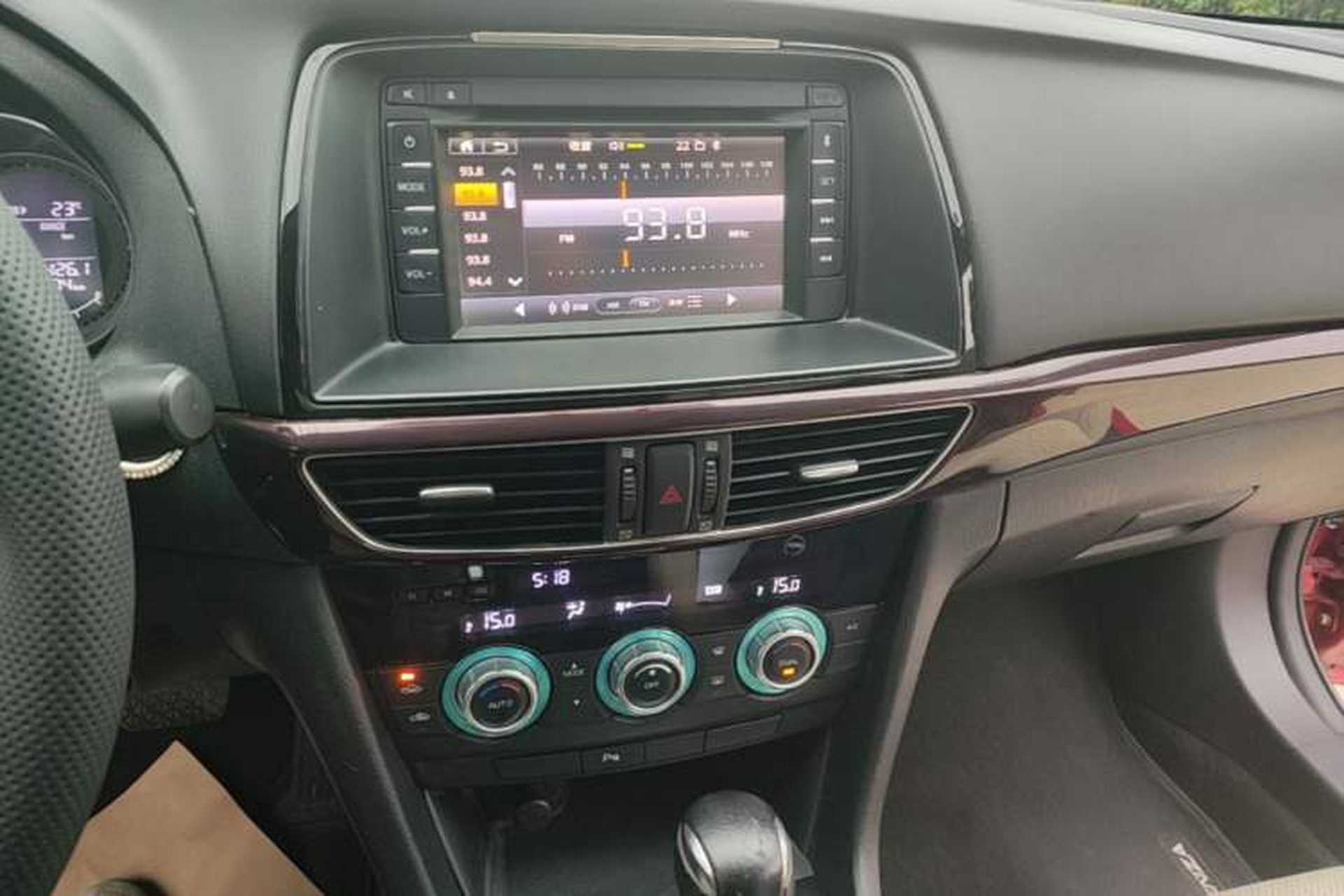 Used Mazda Atenza 2014 2.0L Blue Sky Luxury Edition Audio And AC Panel