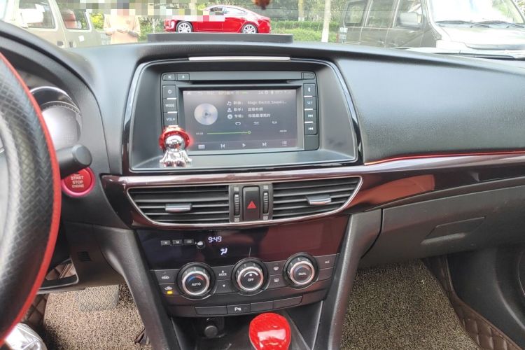 Used Mazda Atenza 2014 2.0L Blue Sky Luxury Edition Audio And AC Panel