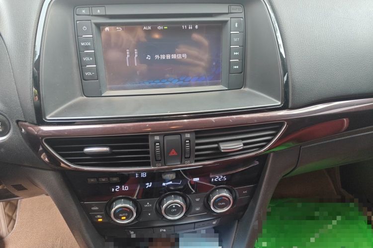 Used Mazda Atenza 2014 2.5L Blue Sky Prestige Edition Audio And AC Panel