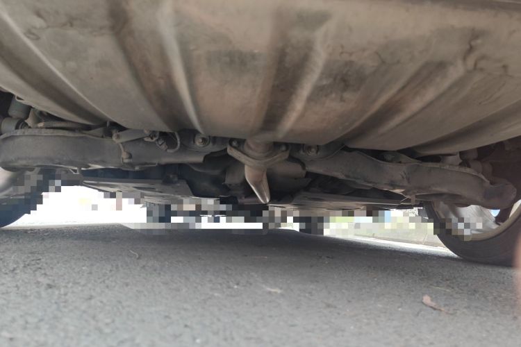 Used Mazda Atenza 2014 2.5L Blue Sky Prestige Edition Chassis Rear