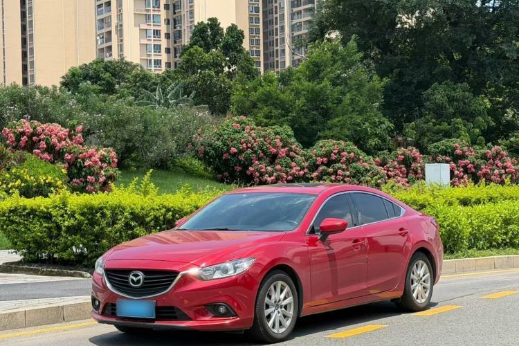 Used Mazda Atenza 2014 2.0L Blue Sky Luxury Edition Guazi used car, China used car export, Used car for sale, Used Mazda cars, Cheapest cars for sale