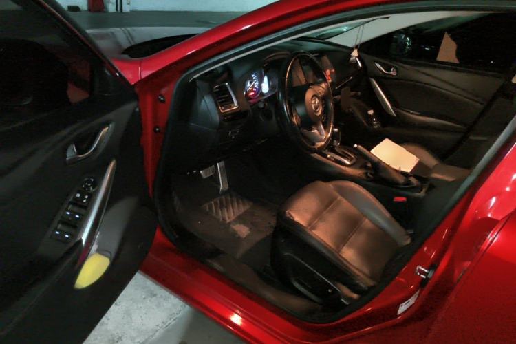 Used Mazda Atenza 2014 2.5L Blue Sky Prestige Edition Driver Seat