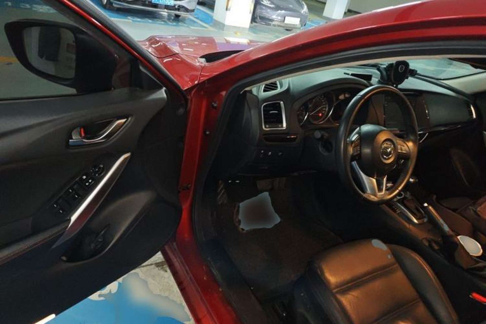 Used Mazda Atenza 2014 2.0L Blue Sky Luxury Edition Driver Seat