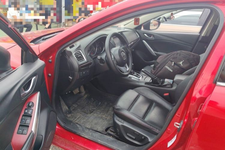 Used Mazda Atenza 2014 2.0L Blue Sky Luxury Edition Driver Seat