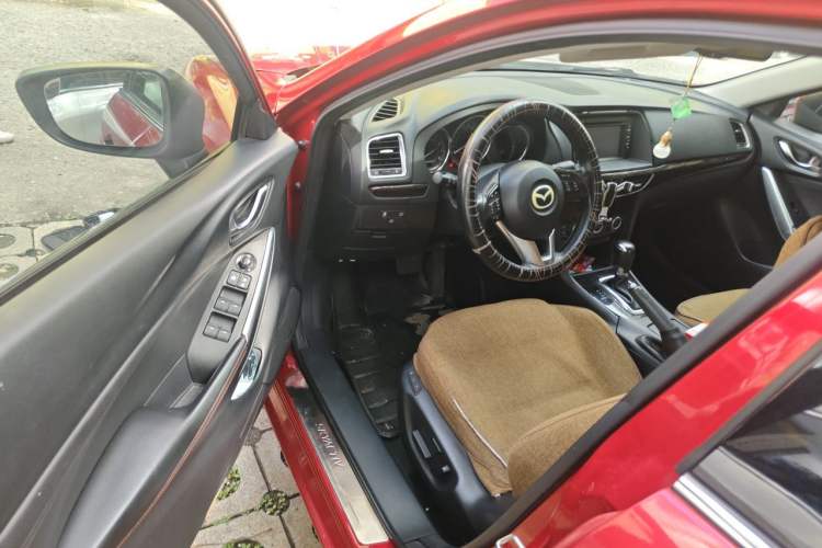 Used Mazda Atenza 2014 2.5L Blue Sky Prestige Edition Driver Seat
