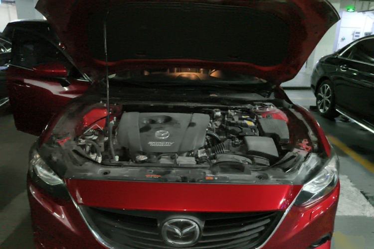 Used Mazda Atenza 2014 2.5L Blue Sky Prestige Edition Engine Bay
