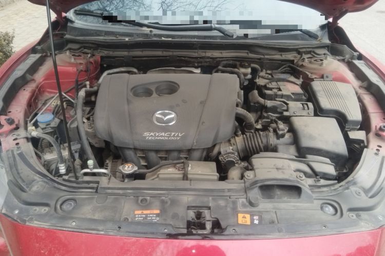 Used Mazda Atenza 2014 2.0L Blue Sky Luxury Edition Engine Bay