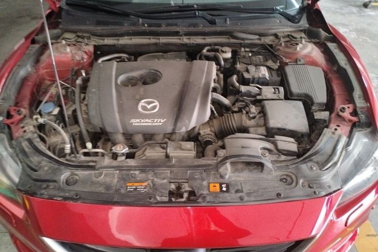 Used Mazda Atenza 2014 2.5L Blue Sky Prestige Edition Engine Bay