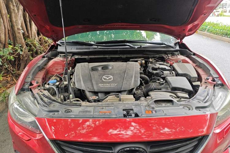 Used Mazda Atenza 2014 2.5L Blue Sky Prestige Edition Engine Bay