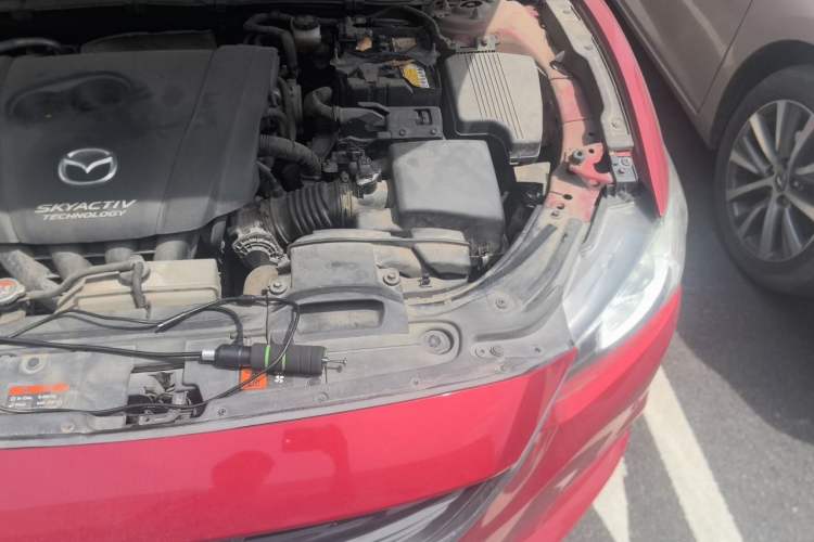 Used Mazda Atenza 2014 2.0L Blue Sky Luxury Edition Engine Bay Left