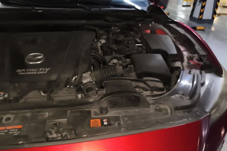 Used Mazda Atenza 2014 2.0L Blue Sky Luxury Edition Engine Bay Left