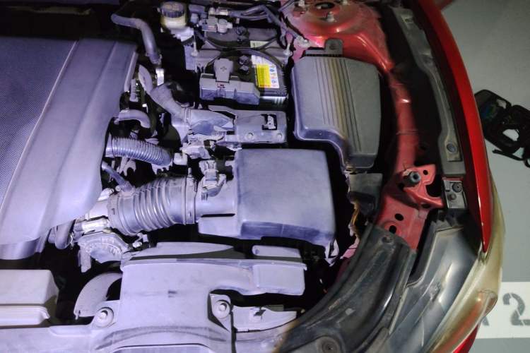 Used Mazda Atenza 2014 2.5L Blue Sky Prestige Edition Engine Bay Left